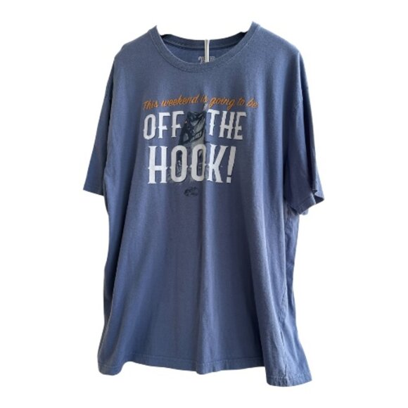Old Navy Other - Old Navy "Off the Hook" Weekend Graphic Tee 2XL (2531-1)